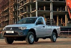 Mitsubishi L200 IV Single Cab Facelifting