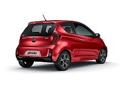 Kia Picanto II Hatchback 3d Facelifting