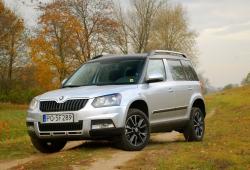 Skoda Yeti Outdoor