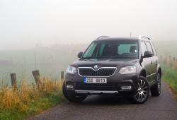 Skoda Yeti Minivan Facelifting