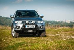 Mitsubishi L200 IV Double Cab Facelifting