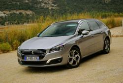 Peugeot 508 I SW Facelifting