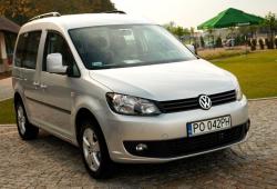 Volkswagen Caddy III Kombi Maxi Facelifting