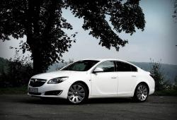 Opel Insignia I Sedan Facelifting