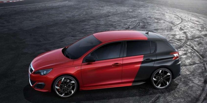 308 GTi by PEUGEOT SPORT debiutuje na Fleet Market 2015