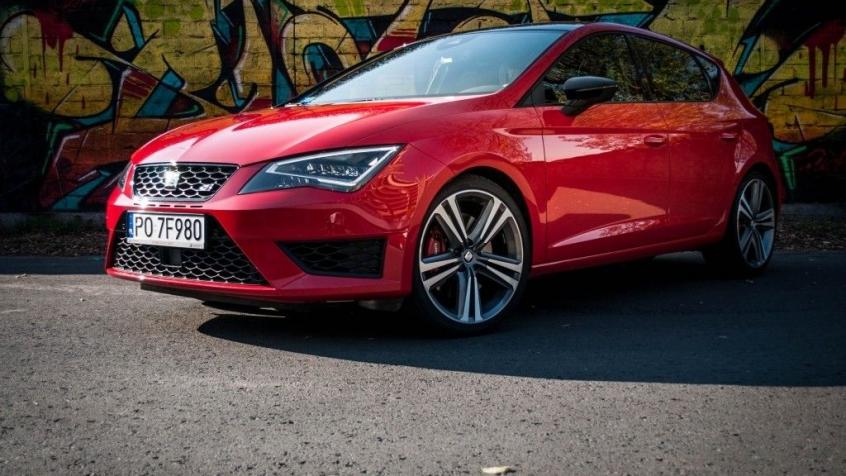 Seat Leon III CUPRA 5d 2.0 TSI 265KM 195kW 2014-2016