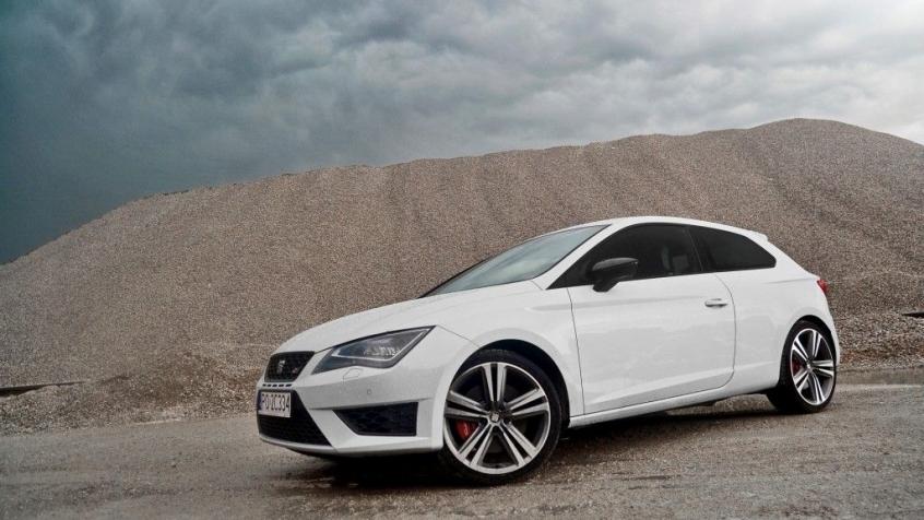 Seat Leon III CUPRA SC 2.0 TSI 280KM 206kW 2014-2016