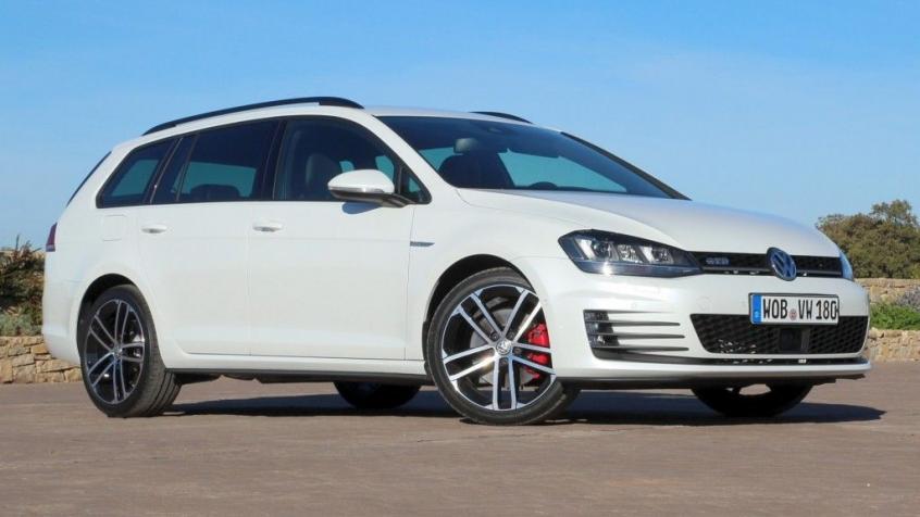 Volkswagen Golf VII GTD Variant 4 184KM 135kW 2015-2016