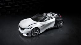 Peugeot Fractal Concept (2016) - widok z przodu