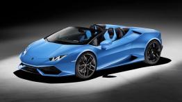 Lamborghini Huracan Spyder (2016) - widok z przodu