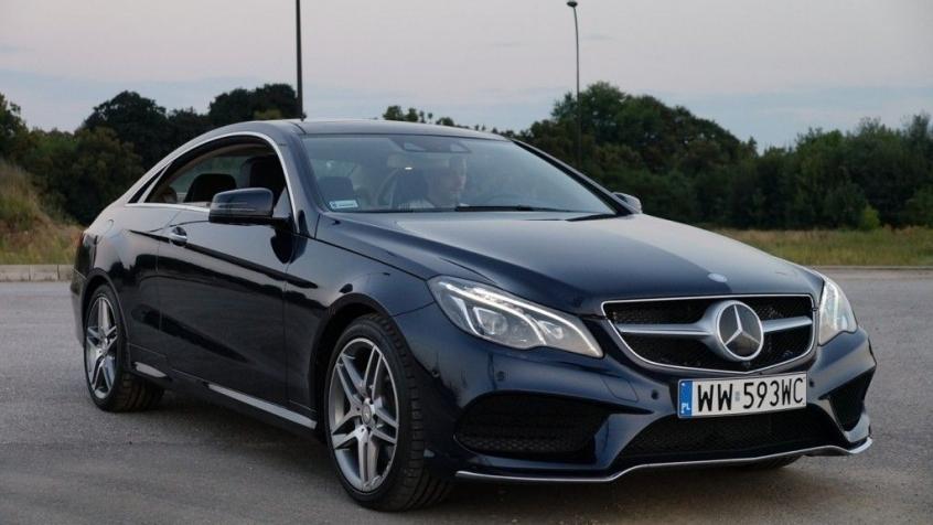 Mercedes Klasa E W212 Coupe Facelifting 350 BlueTEC 258KM 190kW 2014-2016