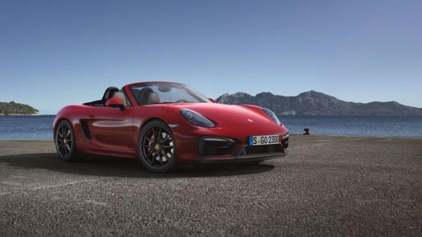 Porsche Boxster 981 Cabrio 2.7 265KM 195kW 2012-2016