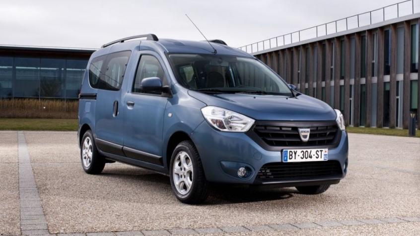 Dacia Dokker Mikrovan 1.6 MPI 84KM 62kW 2012-2016