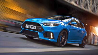 Ford Focus RS-RHD (2016)