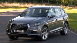 Audi Q7 e-tron (2016) - widok z przodu