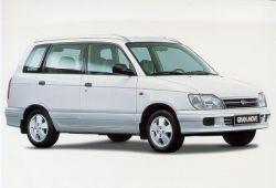 Daihatsu Gran Move 1.6 91KM 67kW 1999-2016