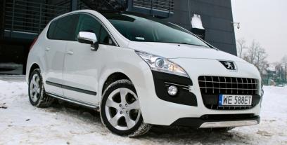 Peugeot 3008 I Crossover 1.6 THP 163KM 120kW 2011-2016