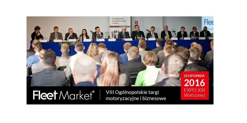 Panel konferencyjny oraz nowe usługi flotowe podczas Fleet Market 2016