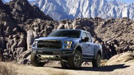 Ford F-150 Raptor (2017) - widok z przodu