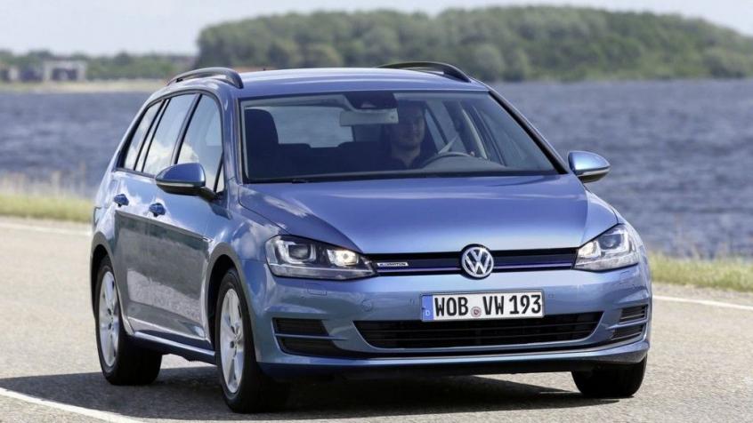 Volkswagen Golf VII Variant 1.0 TSI BlueMotion  115KM 85kW 2015-2017