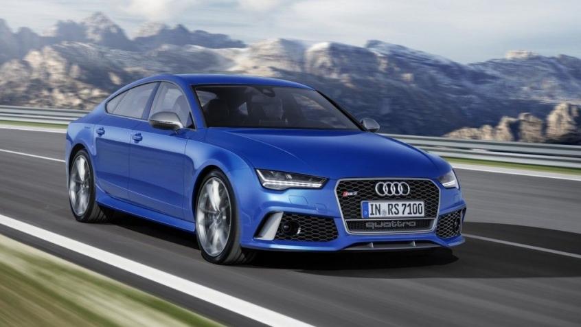 Audi A7 C7 RS7 Sportback Facelifting 4.0 TFSI 560KM 412kW 2014-2017