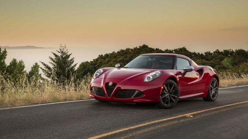 Alfa Romeo 4C Coupe 1750TBi 240KM 177kW 2013-2017