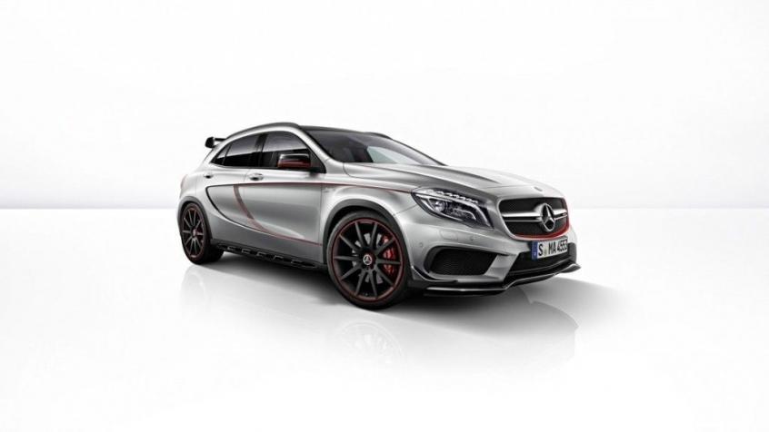 Mercedes GLA I Off-roader AMG 45 AMG 381KM 280kW 2015-2017