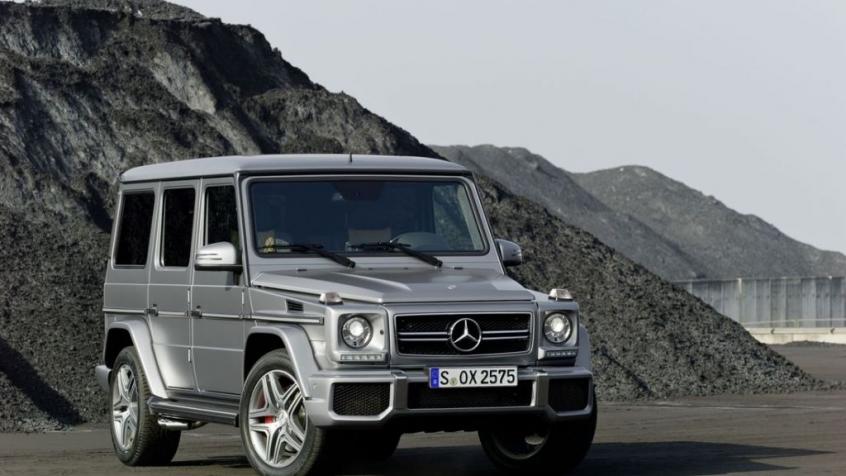 Mercedes Klasa G W463 Off-roader długi Facelifting AMG G 63 AMG 544KM 400kW 2012-2017