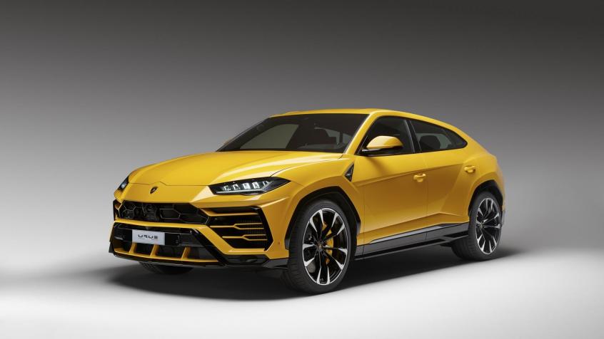 Lamborghini Urus 4.0 V8 650KM 478kW od 2017