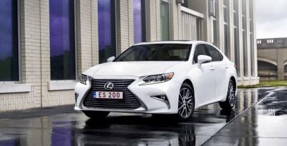 Lexus ES VI (XV60) Sedan Facelifting