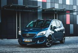 Opel Meriva II Mikrovan Facelifting