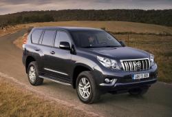 Toyota Land Cruiser VI MPV 3d Facelifting