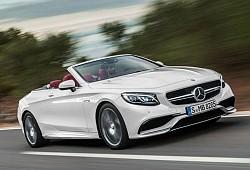 Mercedes Klasa S W222 Cabrio AMG S 63 AMG 585KM 430kW 2016-2017