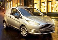 Ford Fiesta VII Van Facelifting