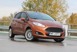 Ford Fiesta VII Hatchback 5d Facelifting