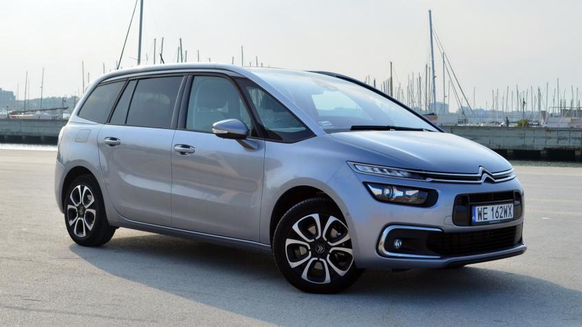 Citroen C4 Spacetourer Grand 1.6 PureTech 165KM 121kW 2018