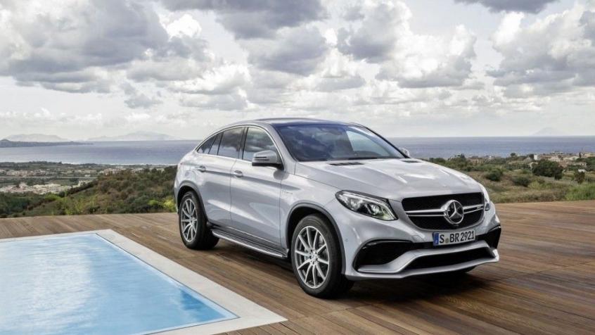 Mercedes GLE W166/C292 Coupe AMG 5.5 63 AMG S 585KM 430kW 2015-2018