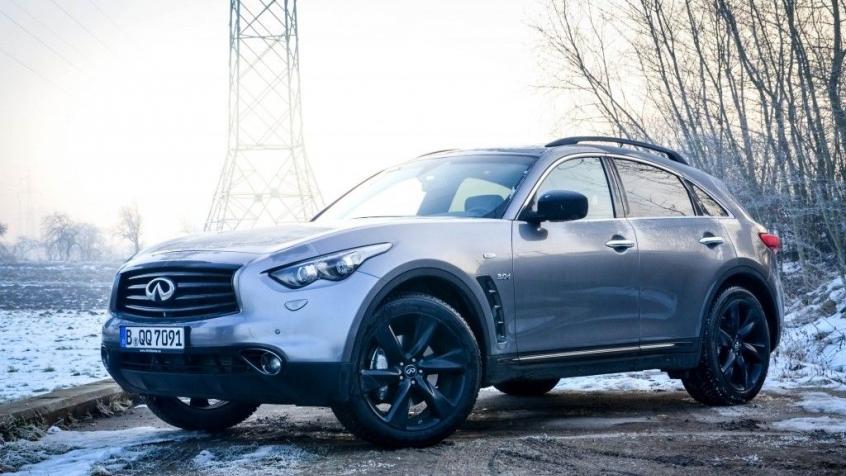 Infiniti QX70 3.0d 238KM 175kW 2015-2018