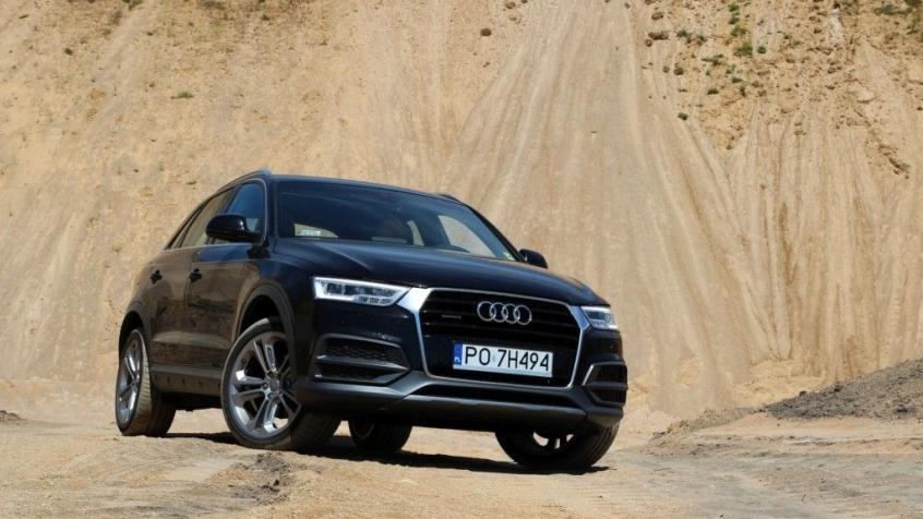 Audi Q3 I SUV Facelifting 1.4 TFSI 125KM 92kW 2016-2018