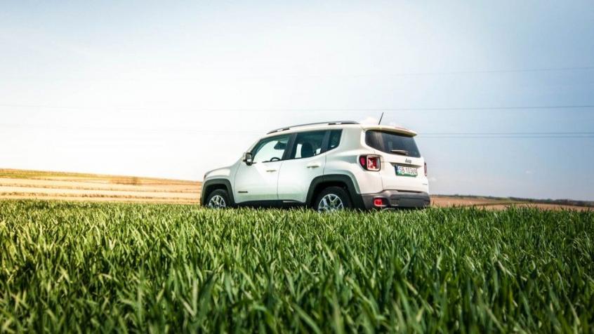 Jeep Renegade SUV 1.6 E-TorQ 110KM 81kW 2014-2018