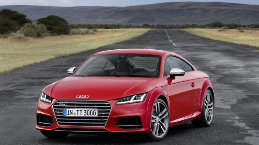 Audi TT 8S Coupe 2.0 TSI 230KM 169kW 2014-2018