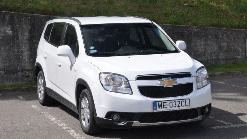 Chevrolet Orlando 2.0D 130KM 96kW 2010-2018