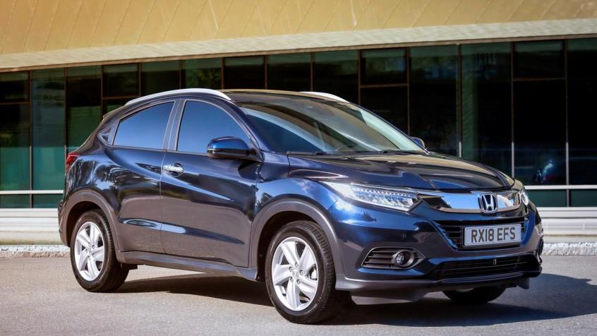 Honda HR-V II SUV 1.5 i-VTEC 130KM 96kW 2015-2018