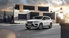 Cupra Ateca (2018) - widok z przodu