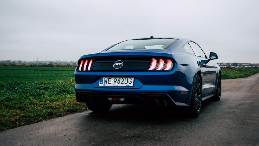 Ford Mustang VI Fastback Facelifting 5.0 Ti-VCT 450KM 331kW od 2018