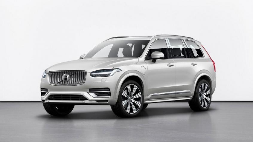 Volvo XC90 II SUV 2.0 T6 320KM 235kW 2014-2018