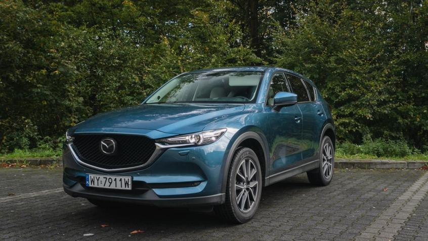 Mazda CX-5 II SUV 2.0 SKY-G 160KM 118kW 2017-2018