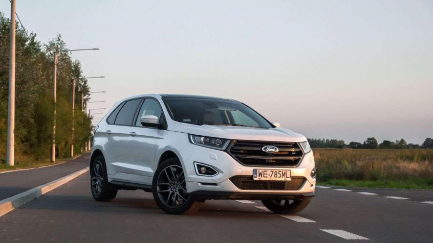 Ford Edge II SUV 3.5 V6 TI-VCT 284KM 209kW 2016-2018