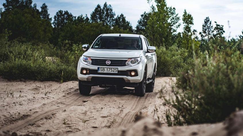 Fiat Fullback Przedłużona kabina 2.4 MJ 150KM 110kW 2016-2018