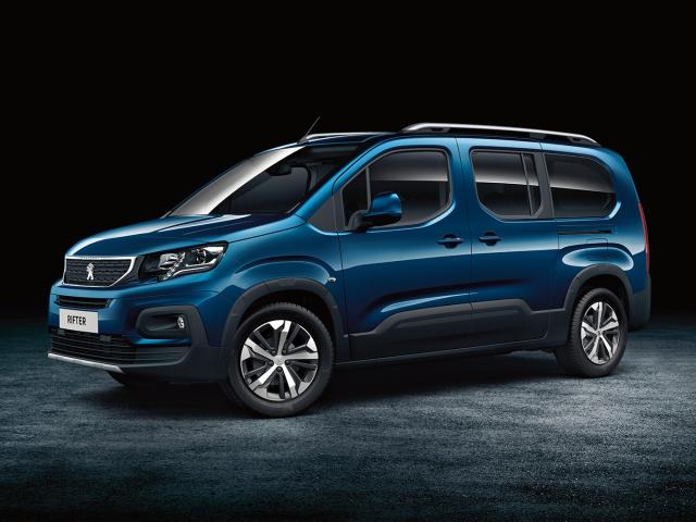 Peugeot Rifter Standard 1.5 BlueHDI 130KM 96kW od 2018